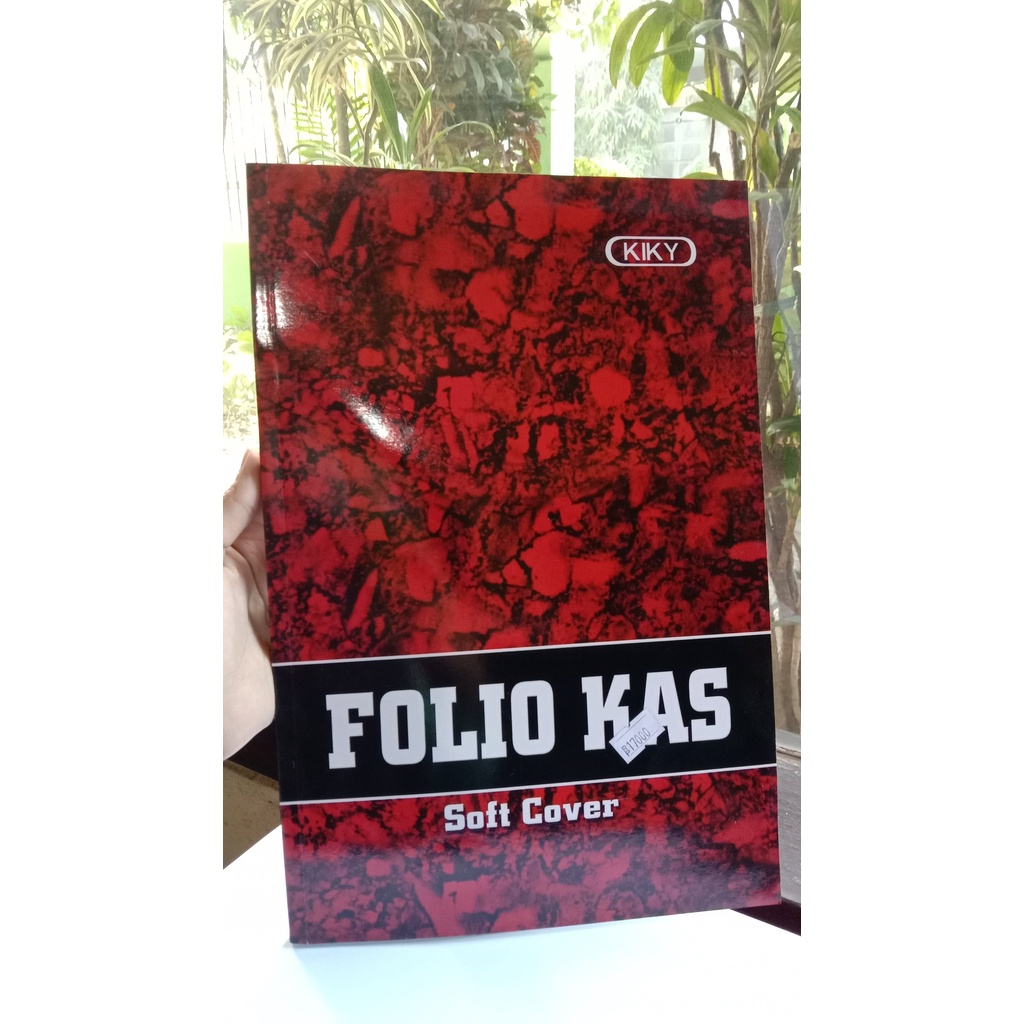 

BUKU FOLIO KAS KIKY