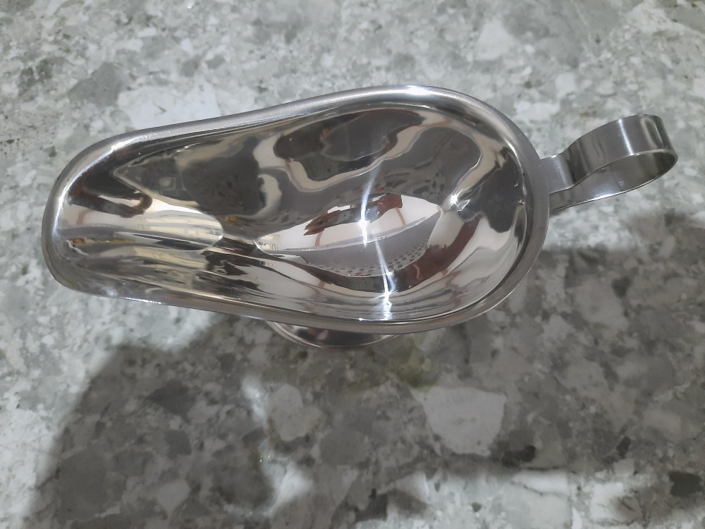Aster Sauce Boat Stainless Ekonomis Zce 5 Oz/150 Ml Zce5
