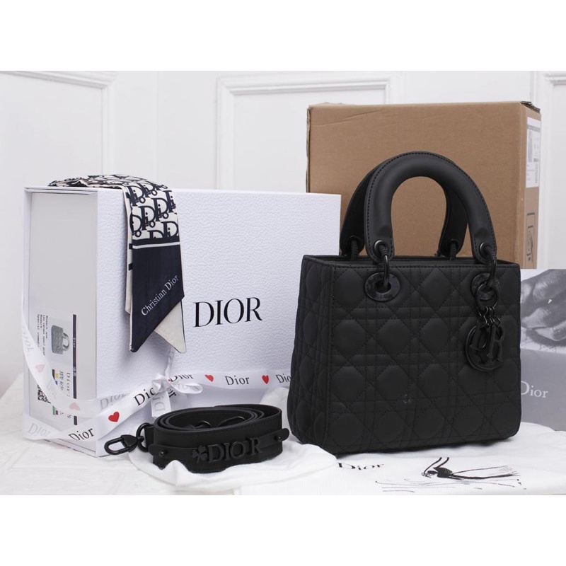 My ABC Matte Star with Magnet Box ( Double Box ) + TwillySilk DiorOblique