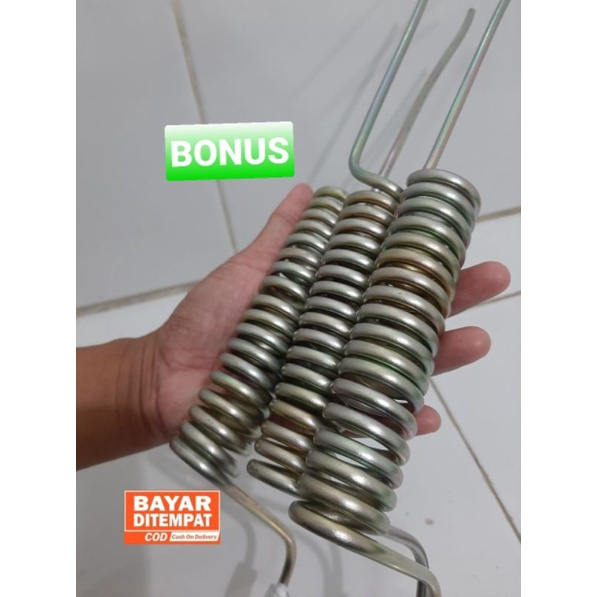 Spiral mini fogging stainless Bonus selang fogging