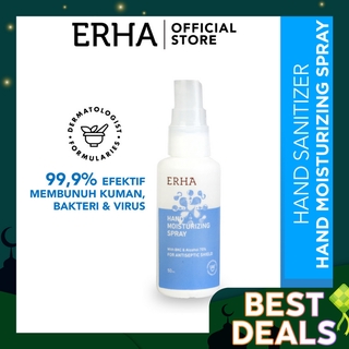 ERHA Hand Sanitizer Spray with Moisturizer 50 ml