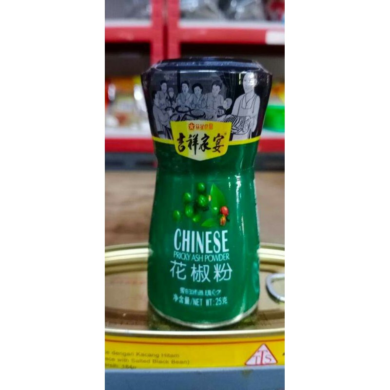 

hua jiao fen 花椒粉 25g
