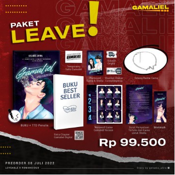 Novel Gamaliel (Paket Leave)