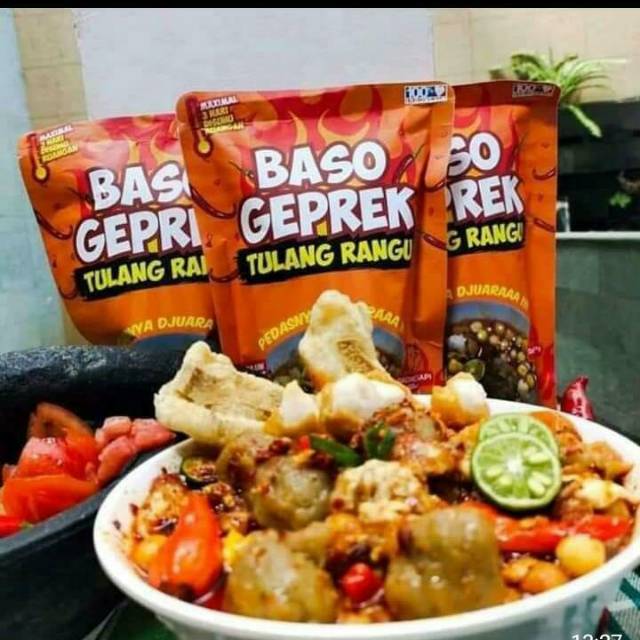 

Bakso Geprek