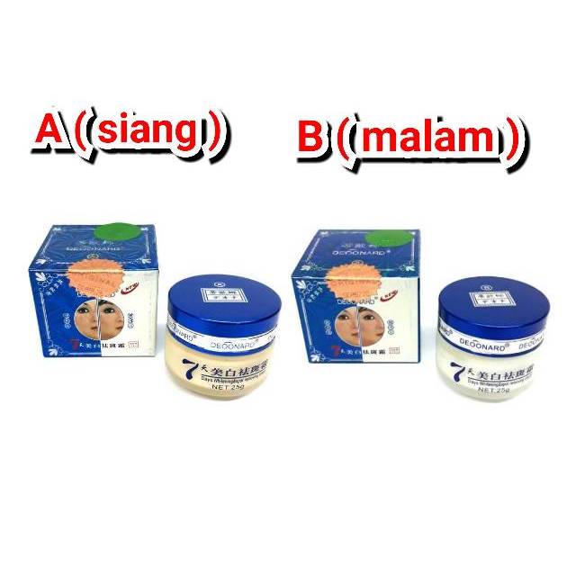 CREAM DEAONARD BIRU 25g ORI siang