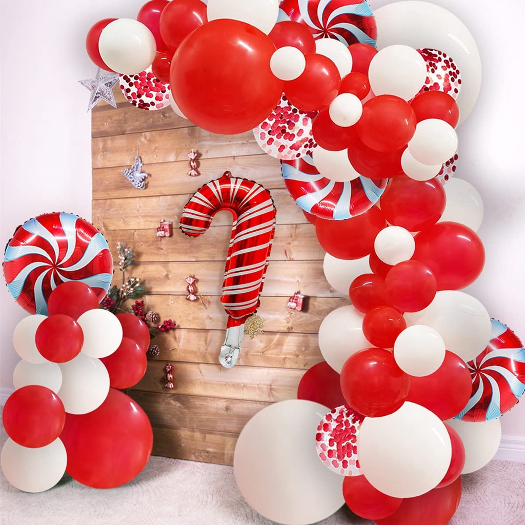 1Pc Christmas Claus Snowman Aluminum Film Balloon For Xmas House Party Decor