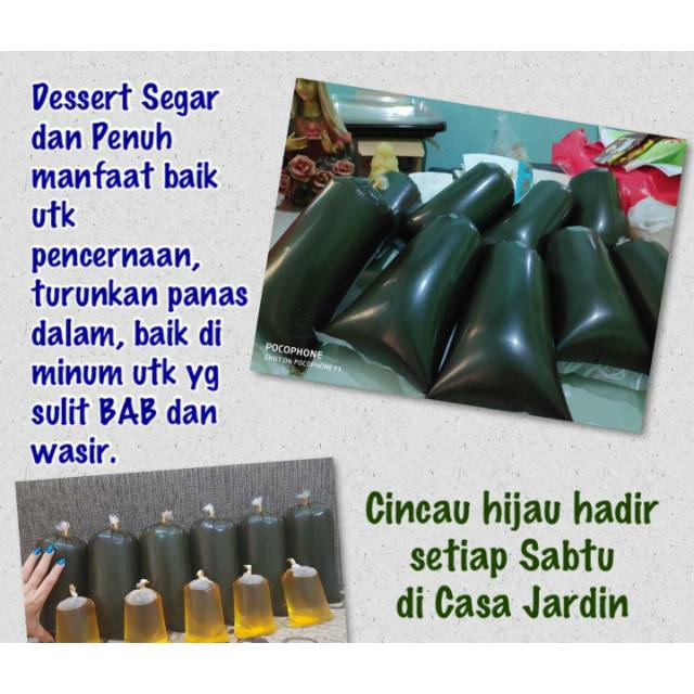 

Cincau Hijau