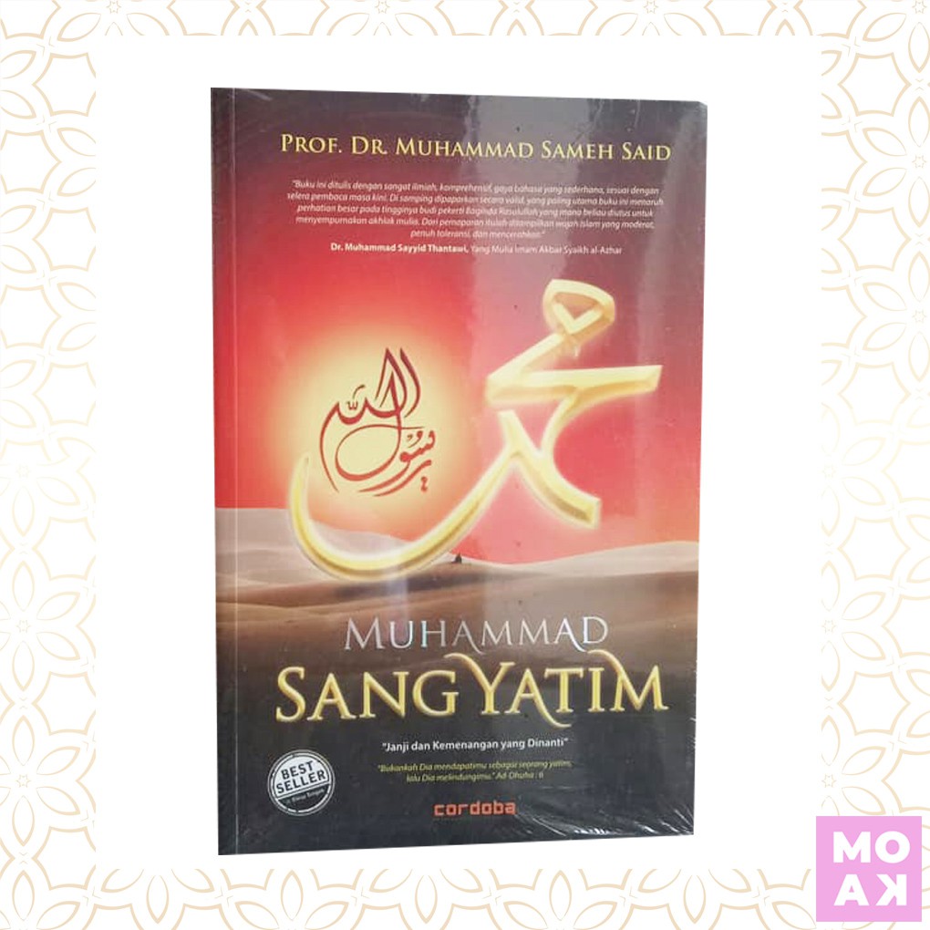 Buku Muhammad Sang Yatim - Cordoba