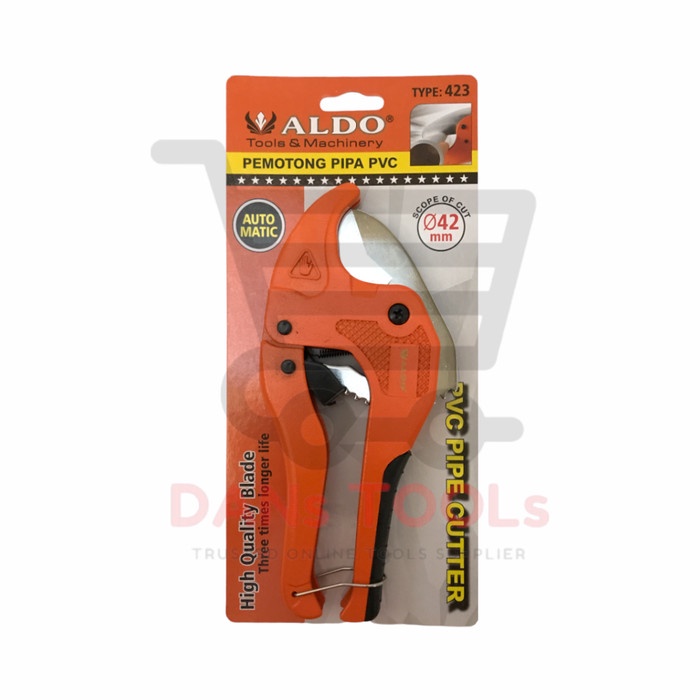 ALDO PVC Pipe Cutter 42mm - Potong Pipa PVC - Gunting Pipa - Pemotong