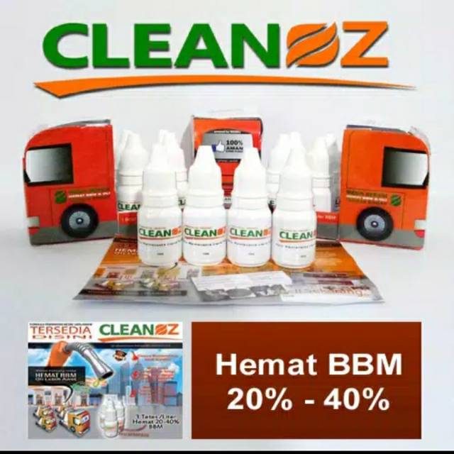 Penghemat bbm / cleanoz