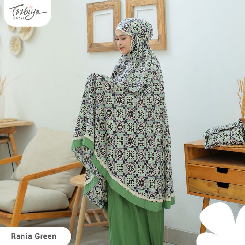 MUKENA TAZBIYA LIST RANIA 2IN1 SERIES ALLSIZE