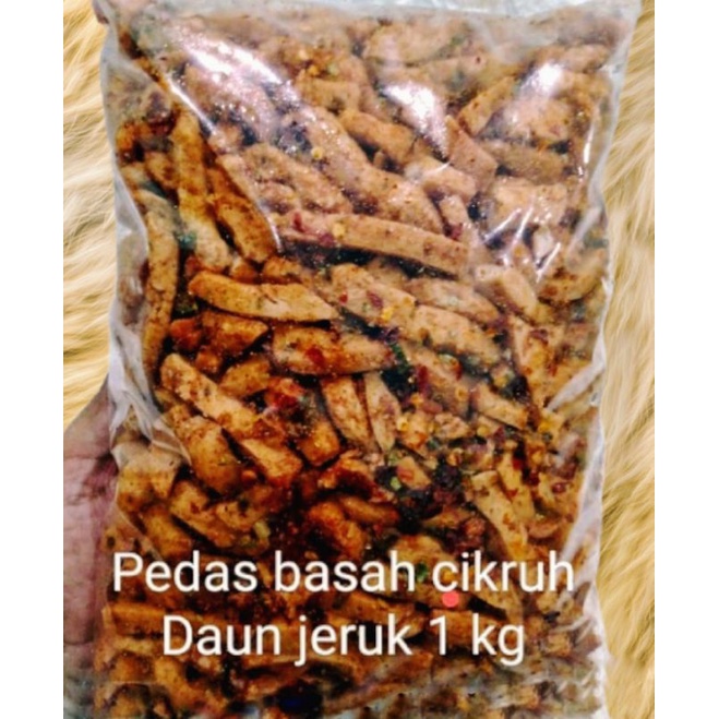 

basreng pedas basah (1kg)