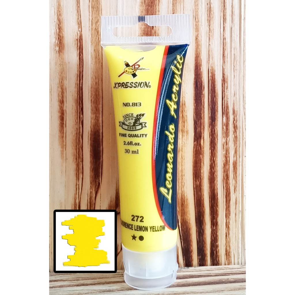 

Cat akrilik Leonardo 30 ml Fluorescent Lemon Yellow