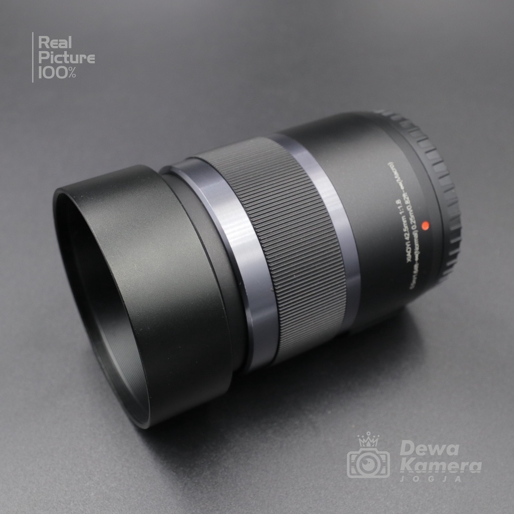 Lensa xiaoyi 42.5mm f1.8 for Olympus