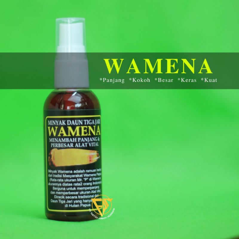 Daun tiga jari - Wamena original BPOM JAMINAN (BISA COD)Termurah Minyak Wamena Daun Tiga -JHS