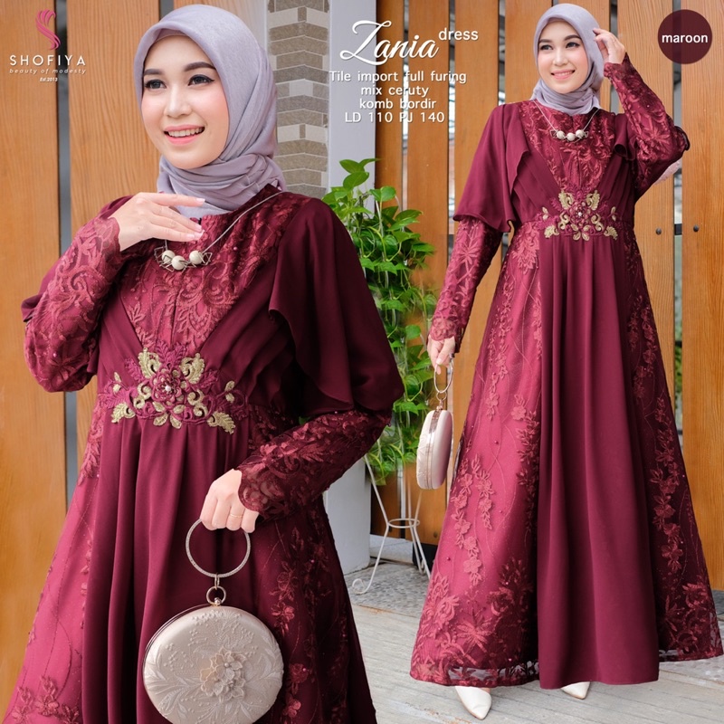 ZANIA DRESS BY SHOFIYA