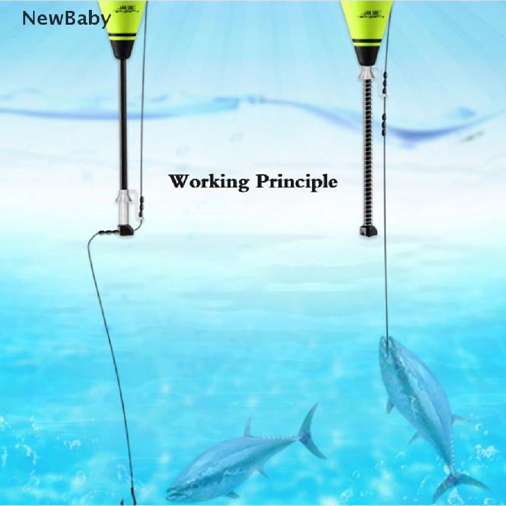 NewBaby Automatic Fishing Float Fishing Accessories Fast Fishing Bobber Fishing Float ID