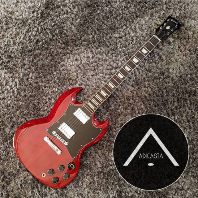 Gibson SG Cherry Red Custom