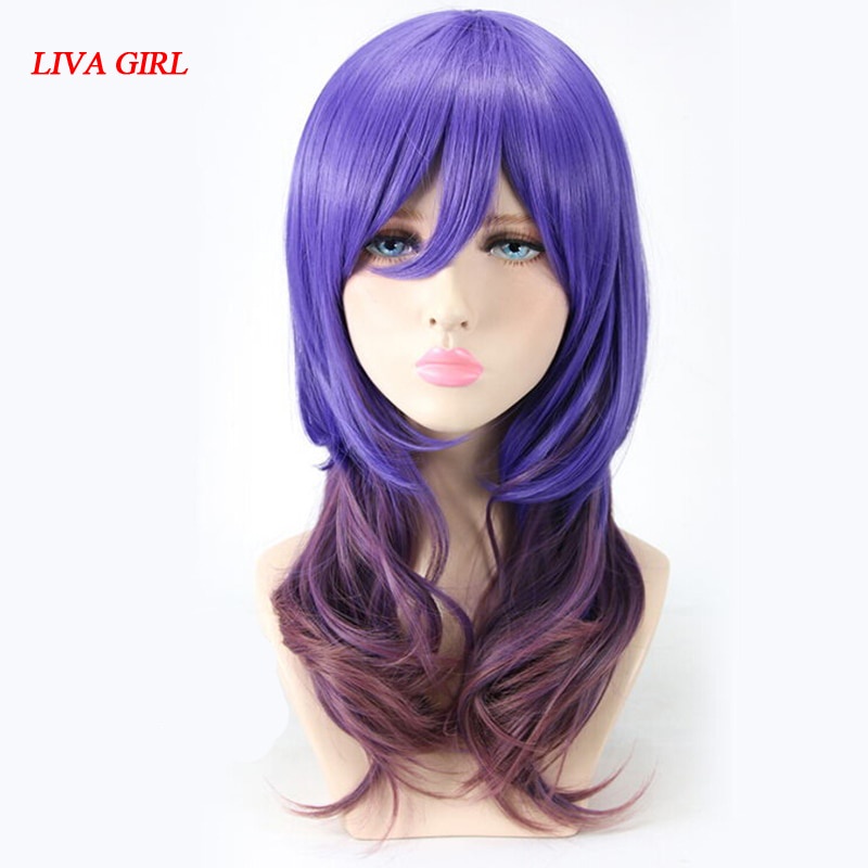 PREORDER LIVA GIRL A+ Kiss Him, Not Me Cosplay Wig Kae Serinuma Costume Play Woman Adult Wigs Hallow