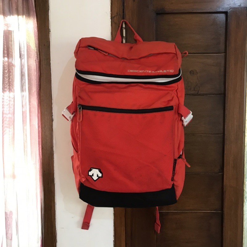 PRELOVED RANSEL DESCENTE ORIGINAL SECOND