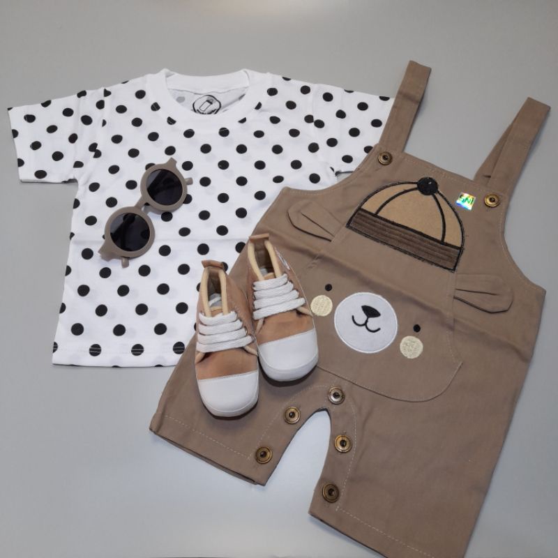 Exclussive Baby Boy Hampers / Kado Lahiran / Hampers Bayi/ Kado Bayi/ Kado Bayi Laki-Laki/ Baju Bayi-Paket 17
