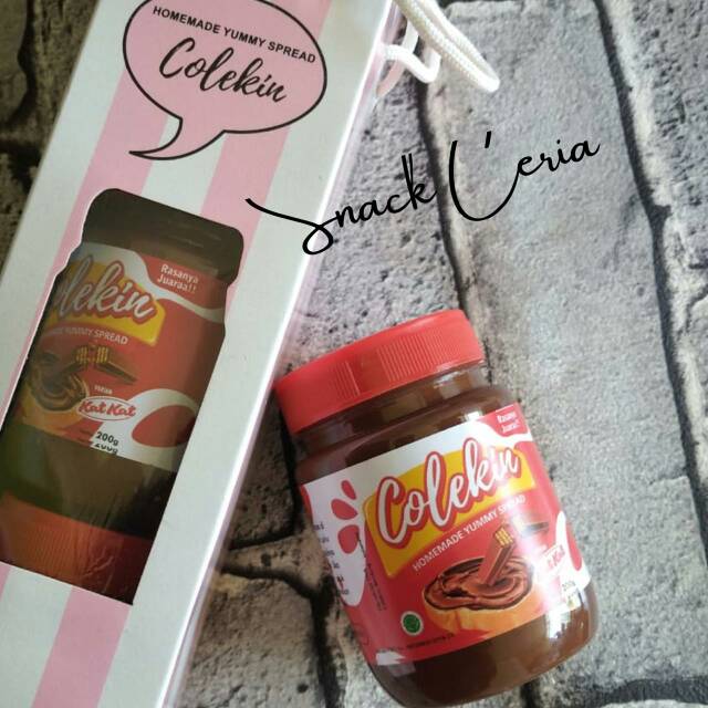 

COLEKIN SELAI IN JAR HOMEMADE YUMMY SPREAD 200gr