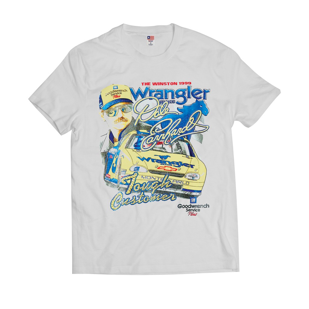 KAOS VINTAGE - NASCAR WRANGLER JEANS | KAOS NASCAR | KAOS BOOTLEG | KAOS VINTAGE NASCAR | T-SHIRT