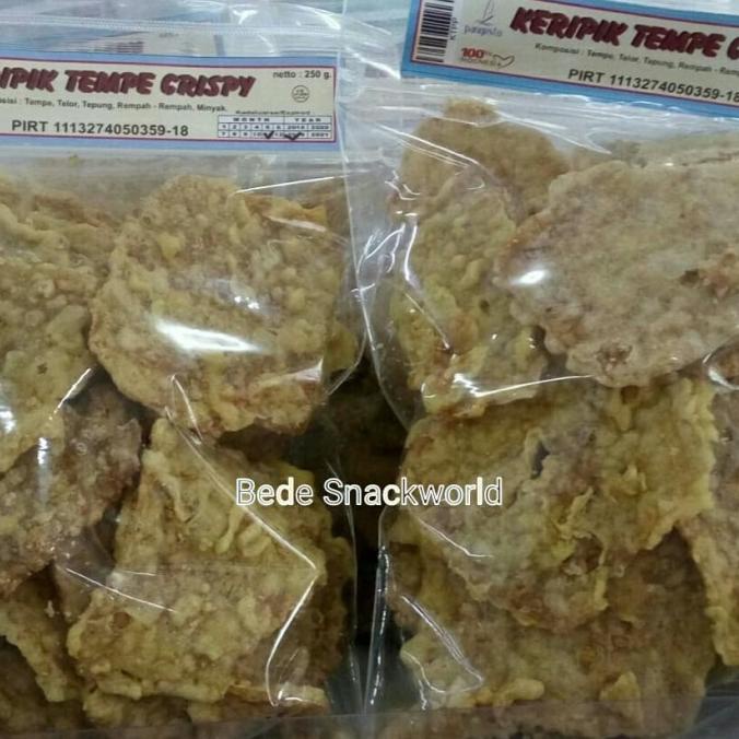 

Keripik Tempe Crispy