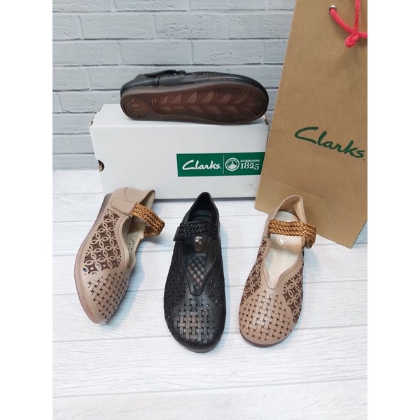 Clarks Shoes RG L703 100 % kulit sapi