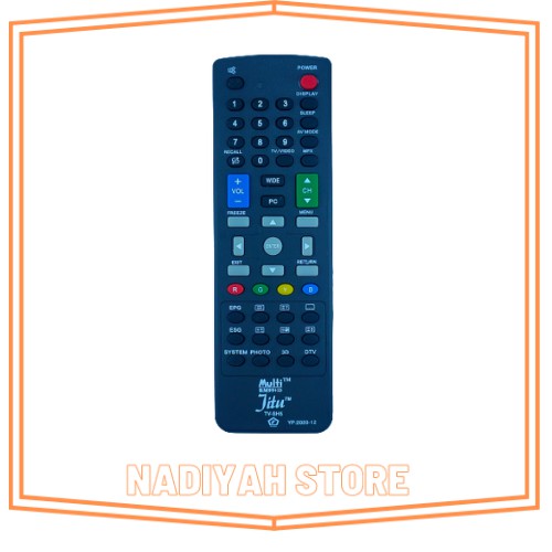 Remot TV Sharp AQUOS Remote LED-LCD SHARP AQUOS Termurah