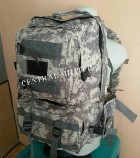 Tas Loreng Libanon Besar/ Ransel Loreng/ Tas Punggung