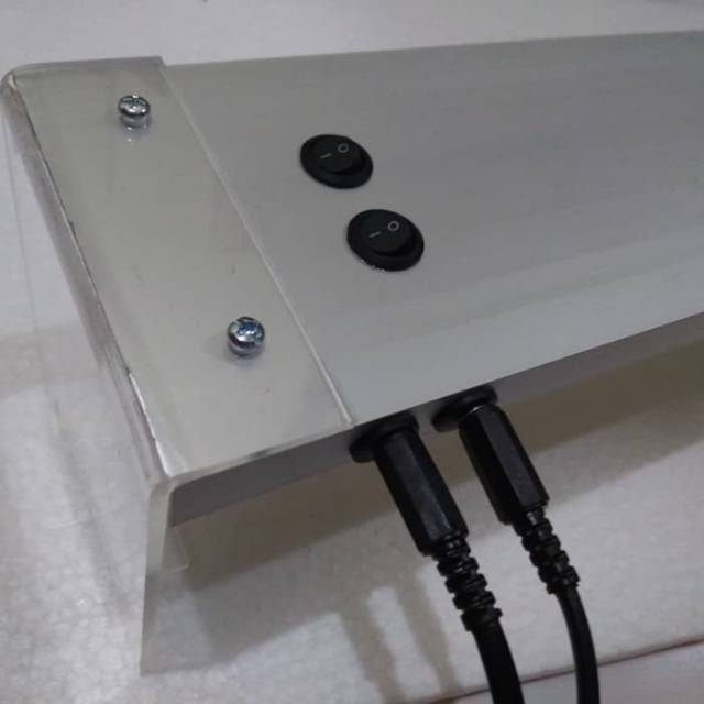 Lampu aquascape 100cm 72w dimmer