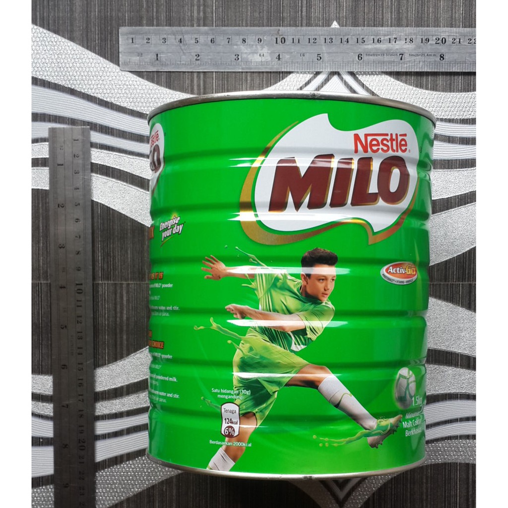 

Milo malaysia KALENG 1500 gram