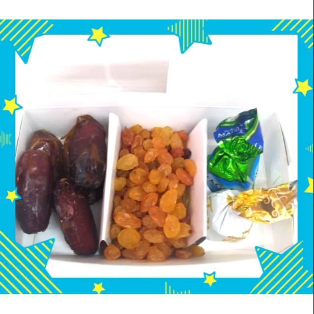 

CEMILAN SEHAT By Elshanum Store - Kismis - Kurma - coklat - oleholeh