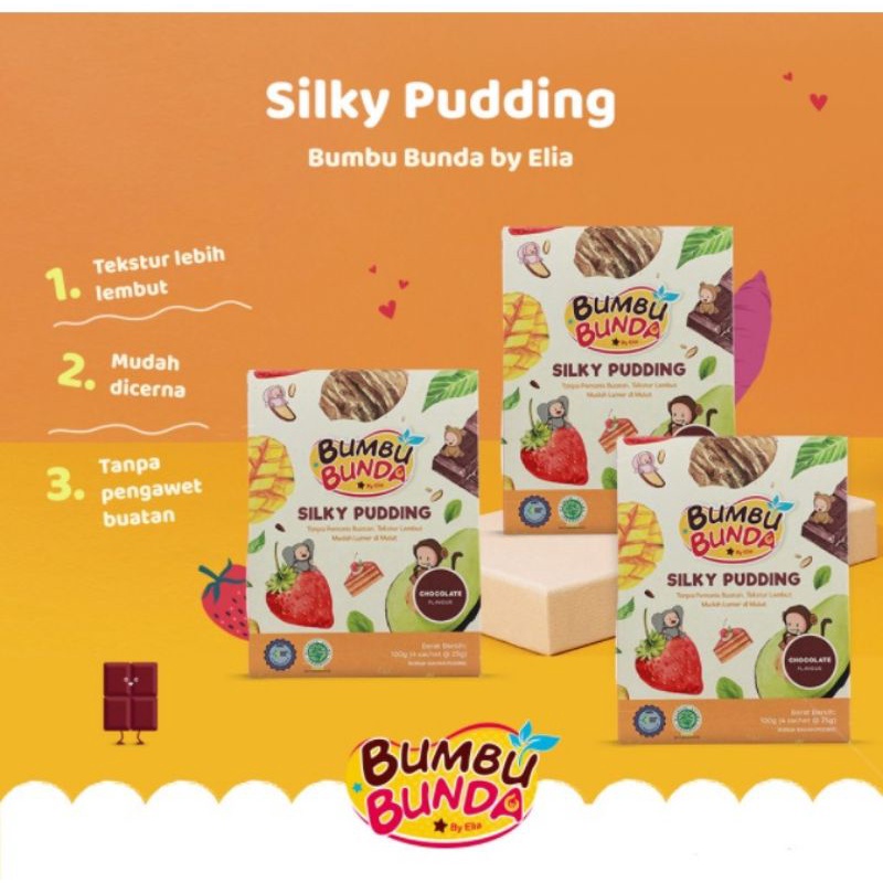 

Bumbu Bunda Silky Puding