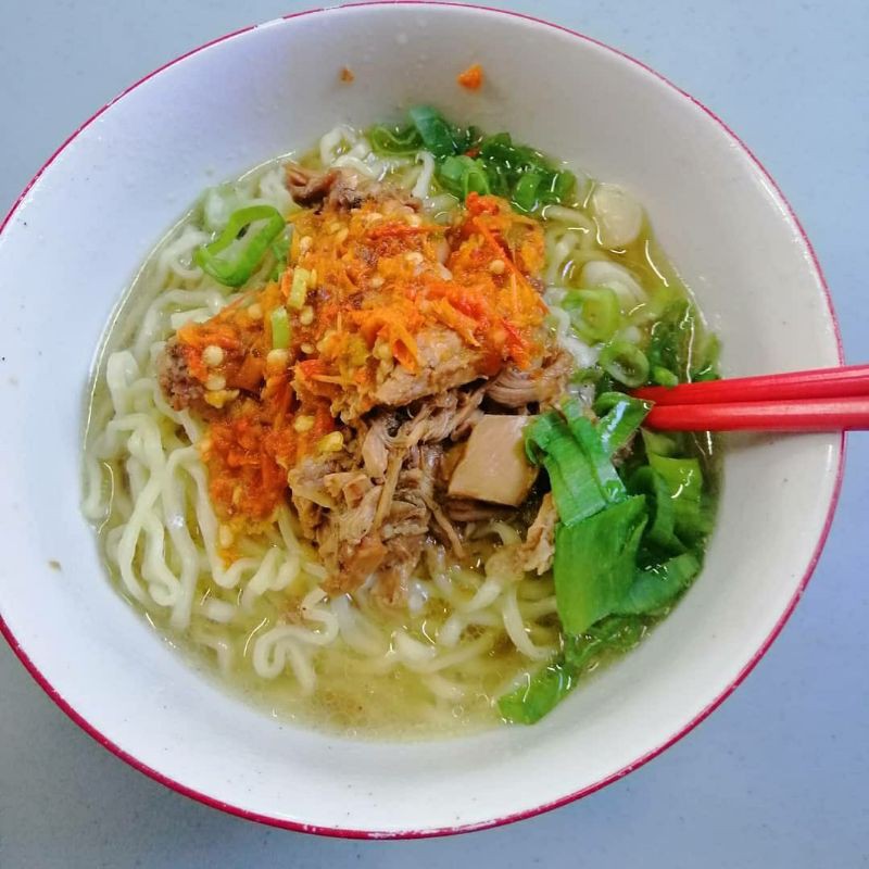 

mie ayam frozen