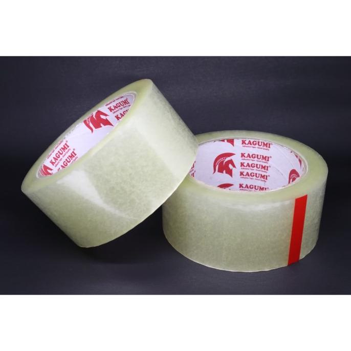 

Promo Gojek / Grab 1 Dus Lakban Bening-Coklat 48Mm X 90 Yard Kagumi Termurah