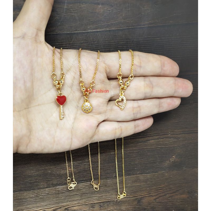 Fifi Fashion Kalung Koye Anak Blink blink mata model Perhiasan 12#