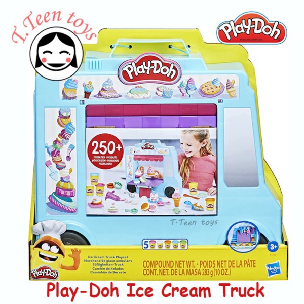 

Playdoh ice cream truck / Play doh playset dough playdough Hasbro Limited