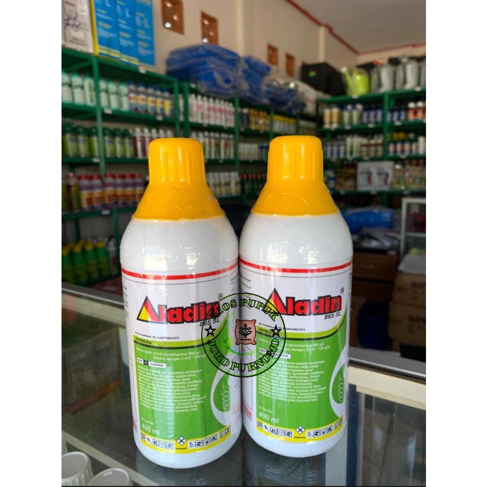 ALADIN 865 SL 400ML (HERBISIDA)