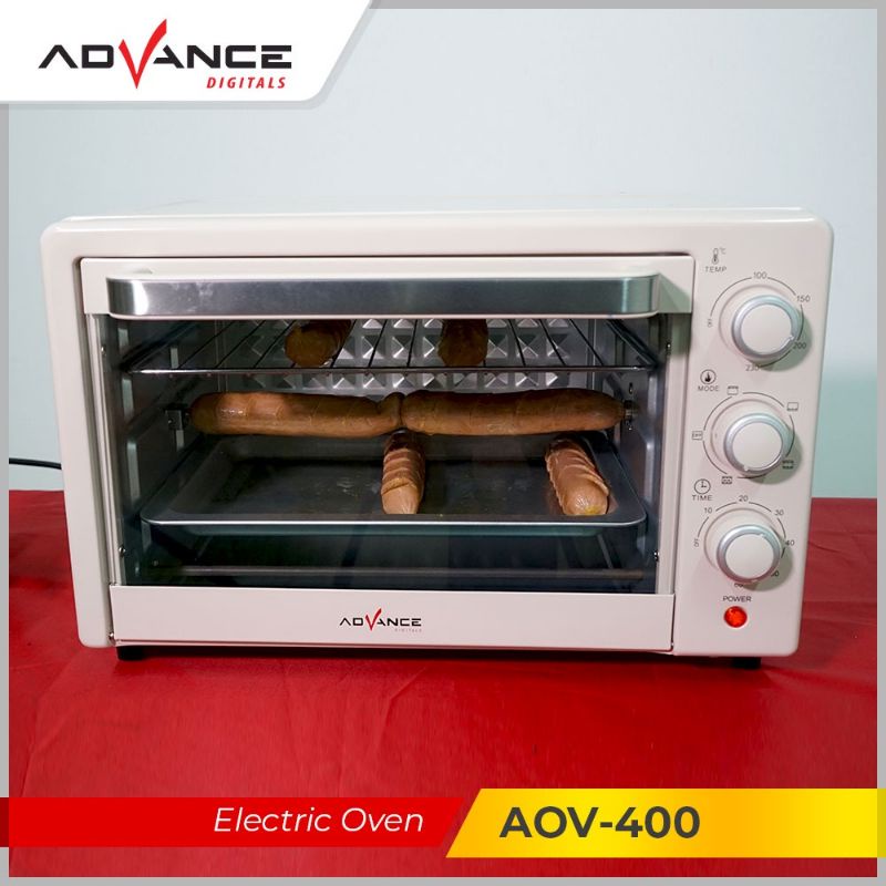 advance AOV 400 oven listrik