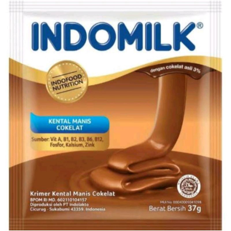 indomilk kental manis 6x37gram