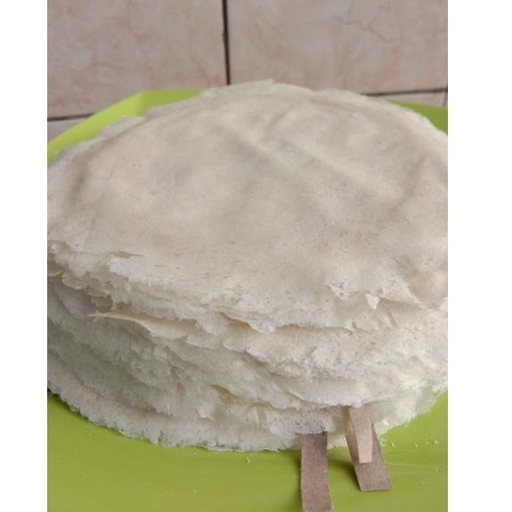 

Promo Minggu Ini |e46∧ 100 lembar kulit lumpia tipis diameter 18-19cm