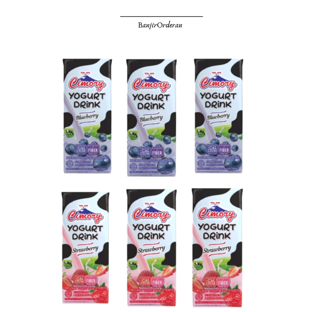 Cimory Yogurt Drink 200 ML | CIMORY YOGURT KOTAK 200 ML | Yogurt Cimory UHT 200 ML | Banjirorderan