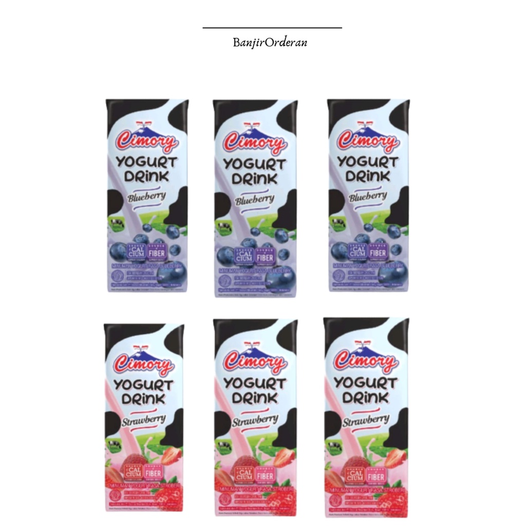 

Cimory Yogurt Drink 200 ML | CIMORY YOGURT KOTAK 200 ML | Yogurt Cimory UHT 200 ML | Banjirorderan