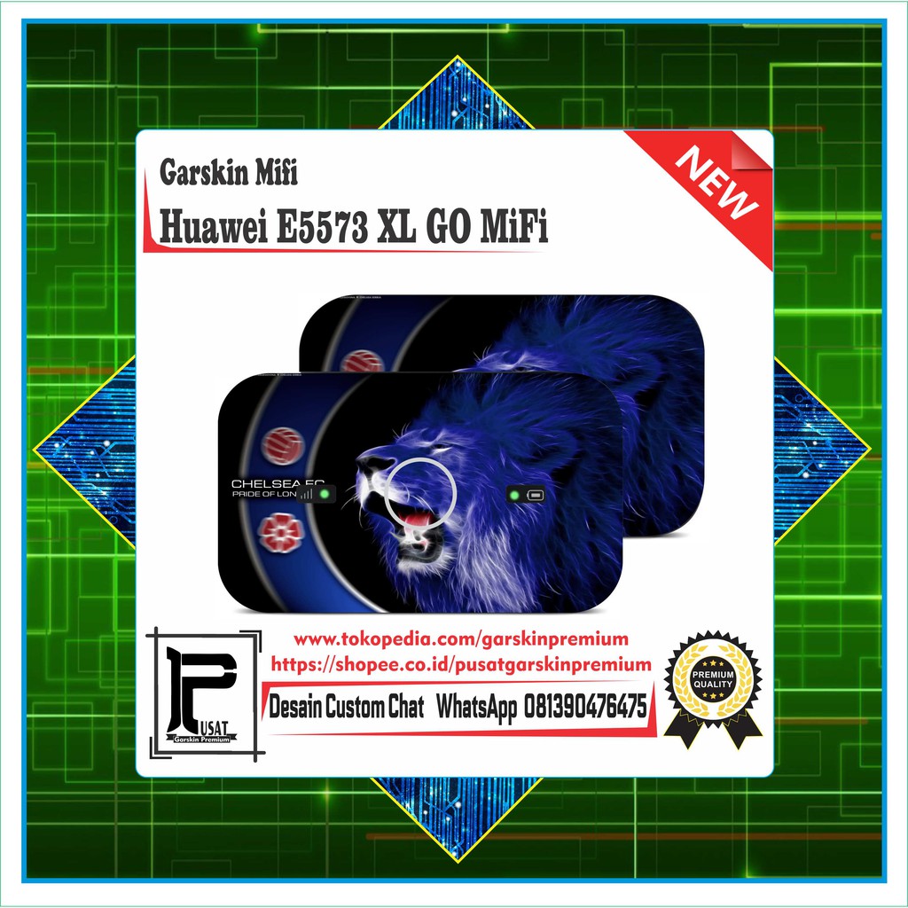 Garskin Mifi Huawei E5573 MiFi XL GO - Abraks 7