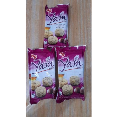 

SG Yam Cookie Vegetarian Biskuit Yam Gurih Asli Malaysia