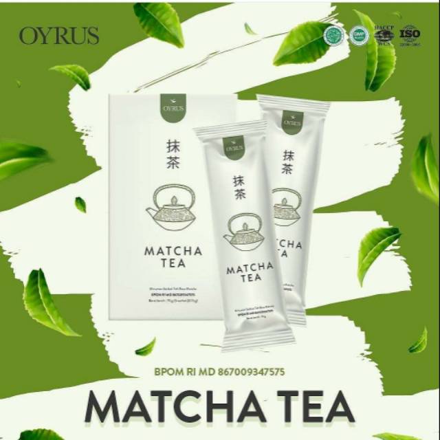 

OYRUS MACHA TEA