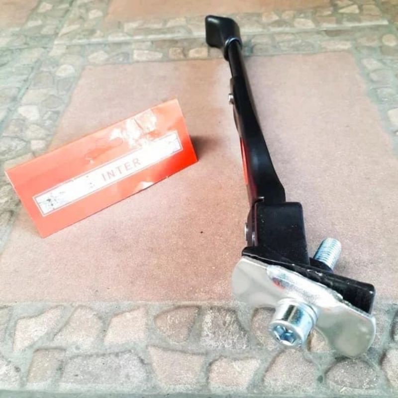 STANDAR TENGAH SEPEDA HITAM INTER UNTUK SEPEDA LIPAT FEDERAL MTB 24 - 26 INCH