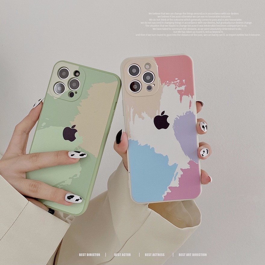 i.case_store ABSTRACT TONE IPHONE CASE  IPHONE AESTHETIC TONE CASE CASING IPHONE 12 PRO MAX 11 PRO MAX X XS MAX XR-0